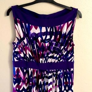 Dressbarn, size 8 knee length dress